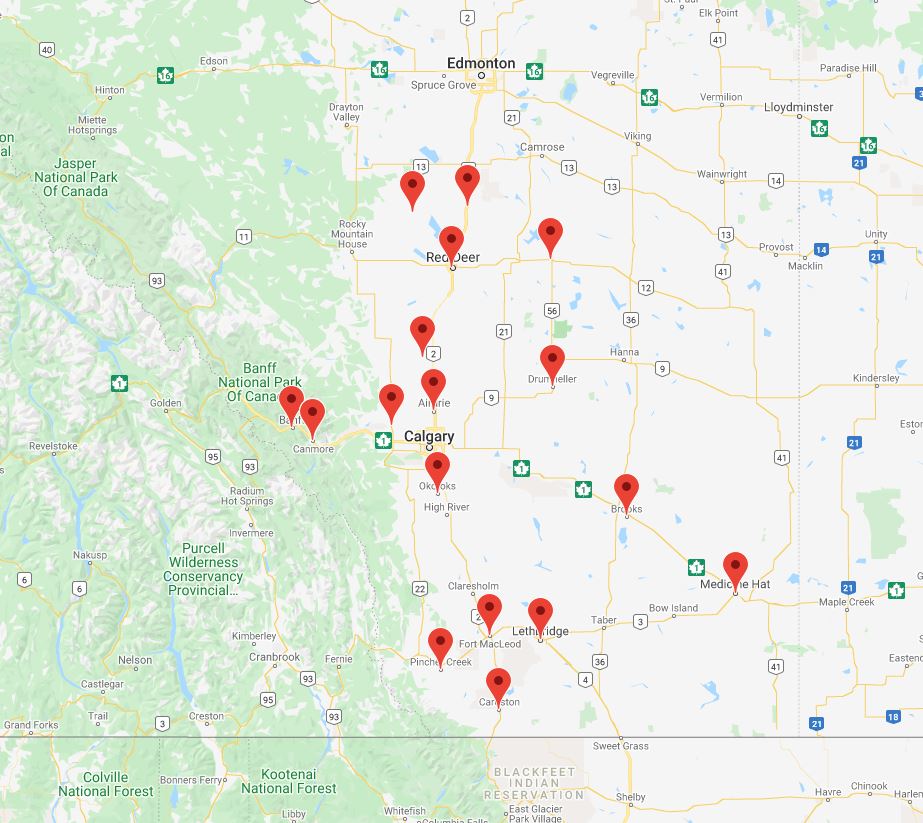 dahlem criminal defence lawyers court locations map
